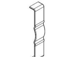 Eurocell Decorative ring beam 180˚ Inline cover ( CRS8259 )